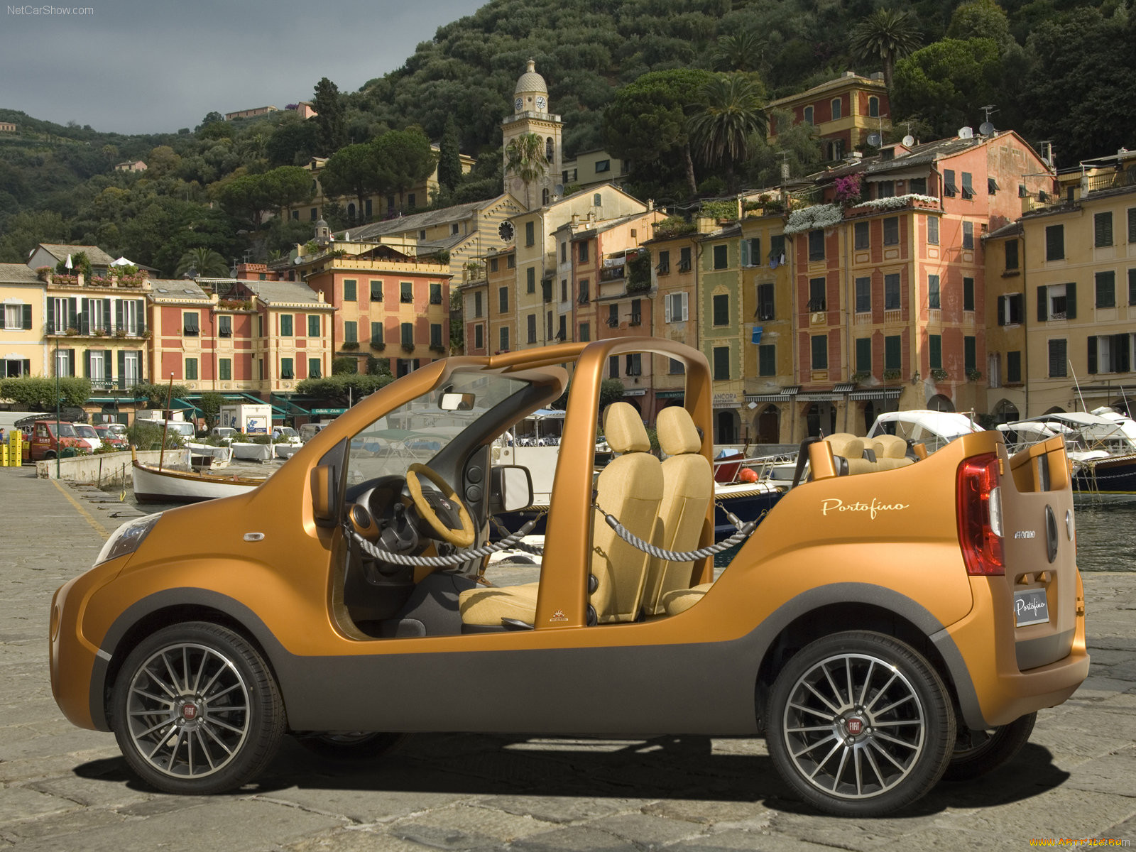 fiat, portofino, concept, 2008, 